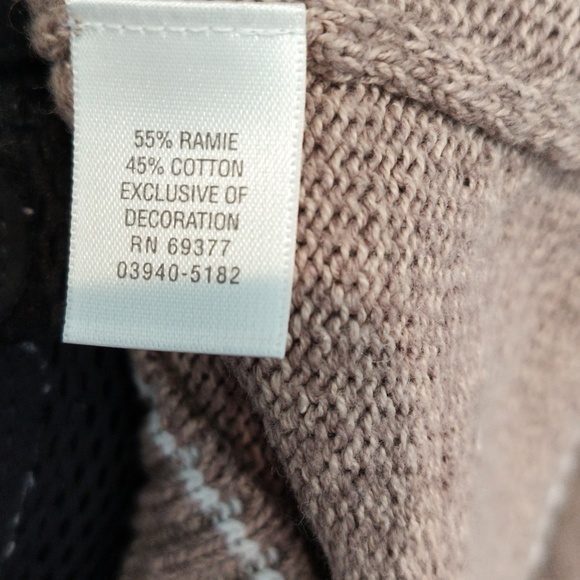 Snowflake ❄️ Cardigan Zip Up - Picture 5 of 8